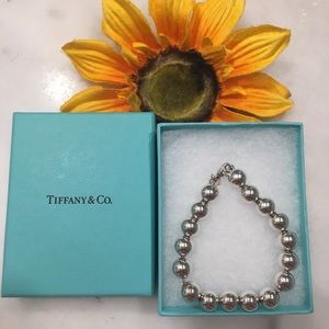 Authentic Tiffany & Co Bead Bracelet